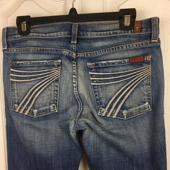 7 for all Mankind Dojo Cropped Jean - Picture 3 of 5